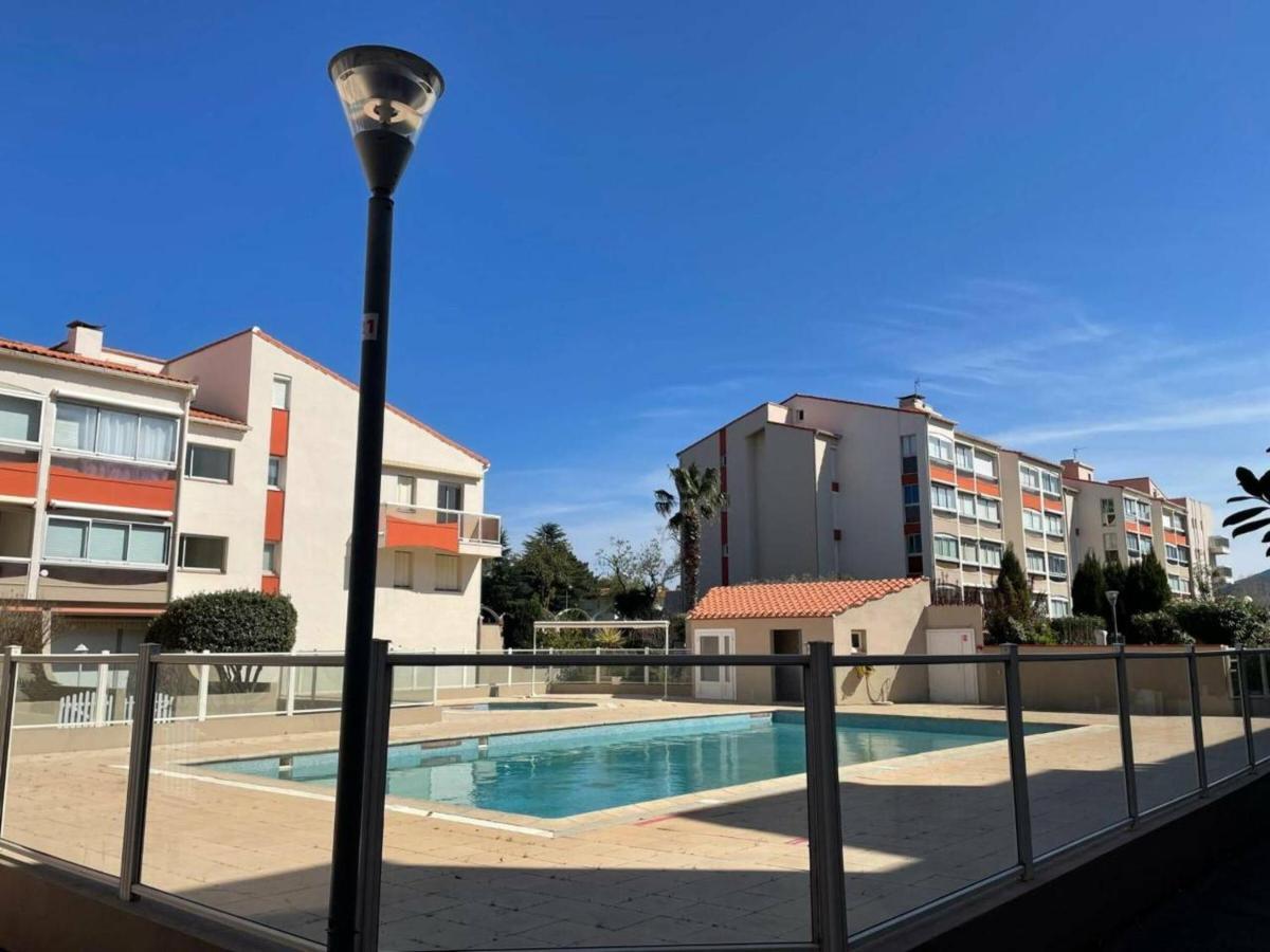 ארגלס-סור-מר Appartement Cosy A 100M De La Plage Avec Piscine, Parking Prive Et Loggia Vitree - Fr-1-225-706 מראה חיצוני תמונה