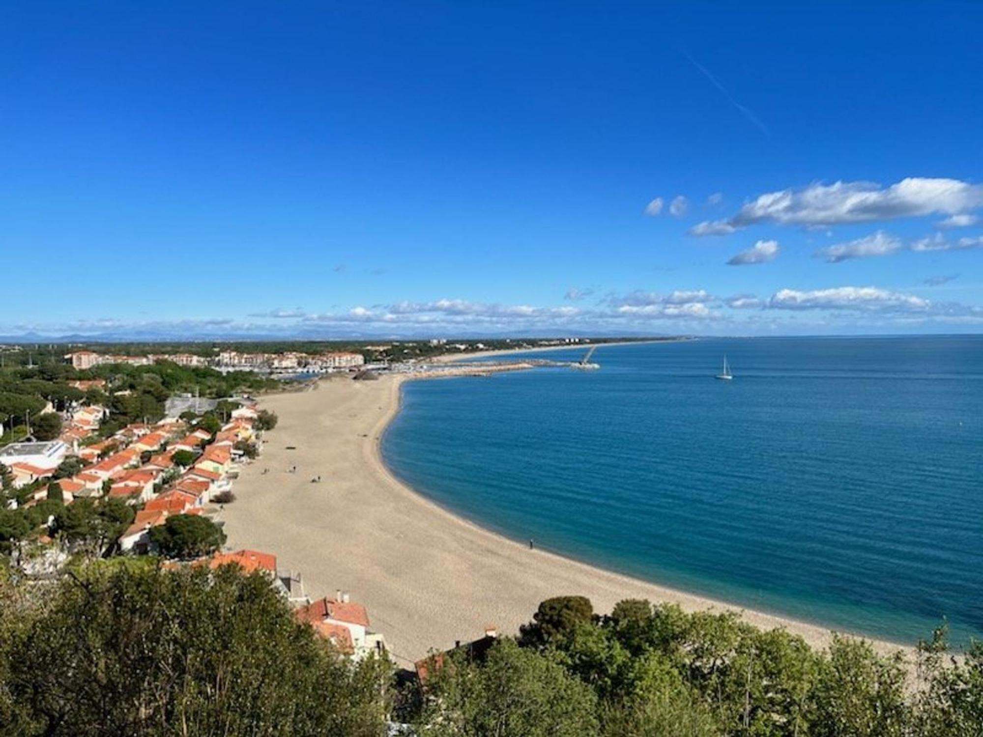 ארגלס-סור-מר Appartement Cosy A 100M De La Plage Avec Piscine, Parking Prive Et Loggia Vitree - Fr-1-225-706 מראה חיצוני תמונה