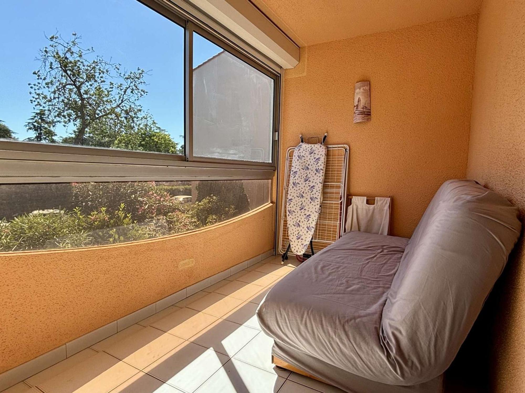 ארגלס-סור-מר Appartement Cosy A 100M De La Plage Avec Piscine, Parking Prive Et Loggia Vitree - Fr-1-225-706 מראה חיצוני תמונה