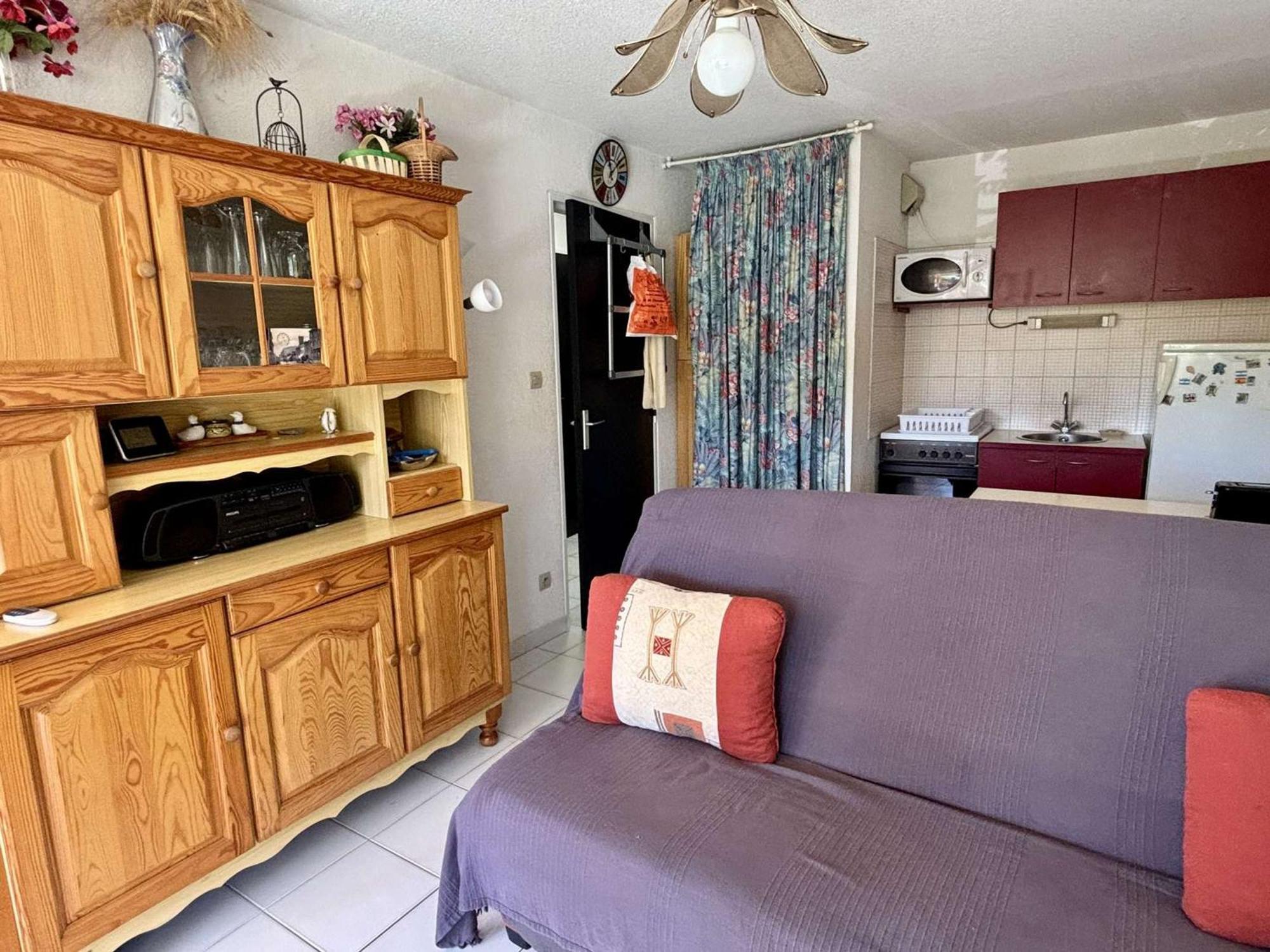 ארגלס-סור-מר Appartement Cosy A 100M De La Plage Avec Piscine, Parking Prive Et Loggia Vitree - Fr-1-225-706 מראה חיצוני תמונה